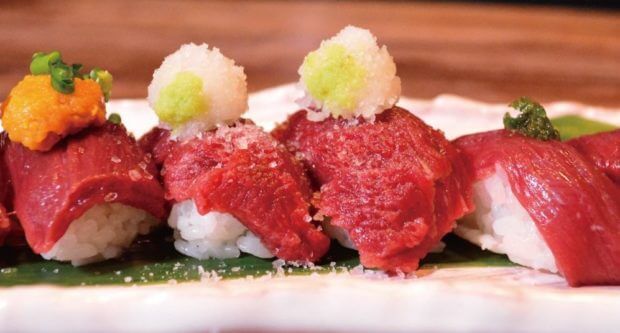 肉バルで肉寿司 ジョッキー 梅田店