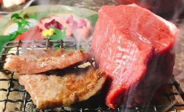 肉料理 肉の寿司 okitaya 梅田東通り店
