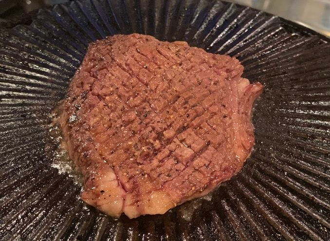 国産ハラミステーキ