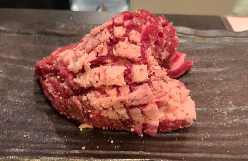 国産ハラミステーキ