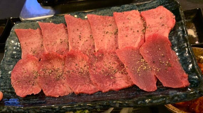 牛タン食べ比べ