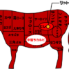牛肉部位【中落ちカルビ】｜別名「ゲタカルビ」あばら骨の間にあって脂たっぷり！