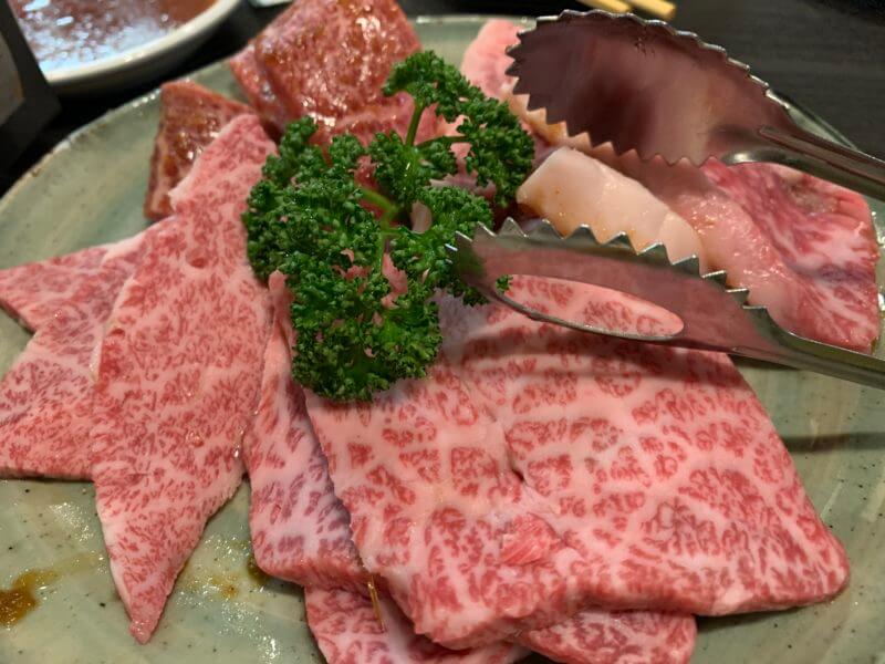 希少部位焼肉やまむら食べ比べ