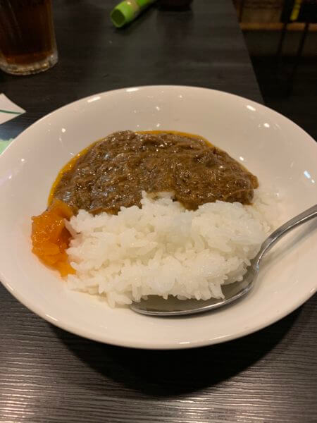 希少部位焼肉やまむらカレー
