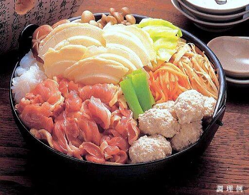 八戸せんべい汁/シャモロックせんべい汁鍋セット