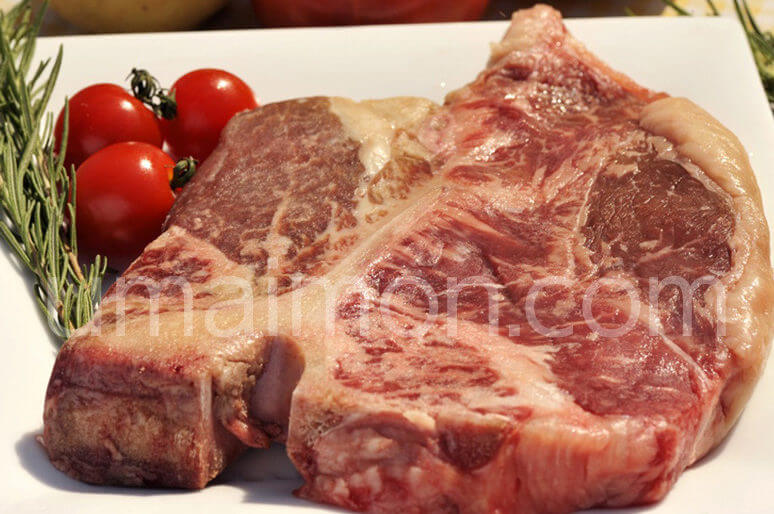 秋田 大門商店Tボーンステーキ通販