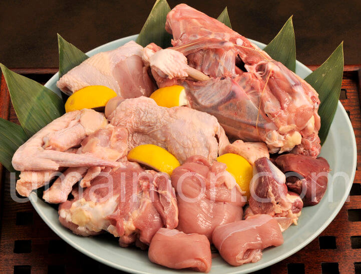 青森シャモロック通販1羽解体済み