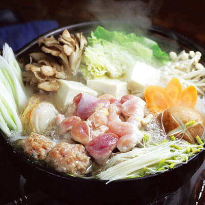 青森県独自開発の特産地鶏「青森シャモロック」なべセット有限会社大鰐振興・青森県