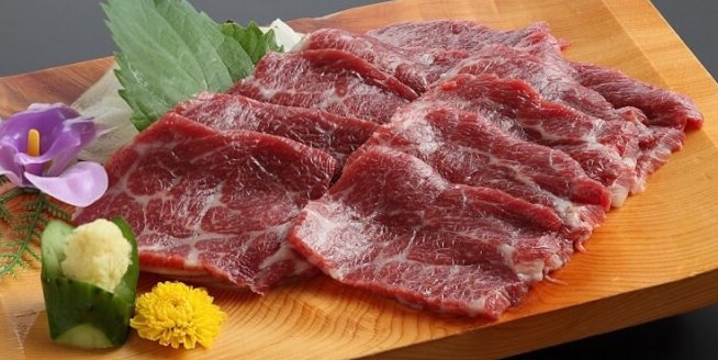 馬刺し霜降り通販青森