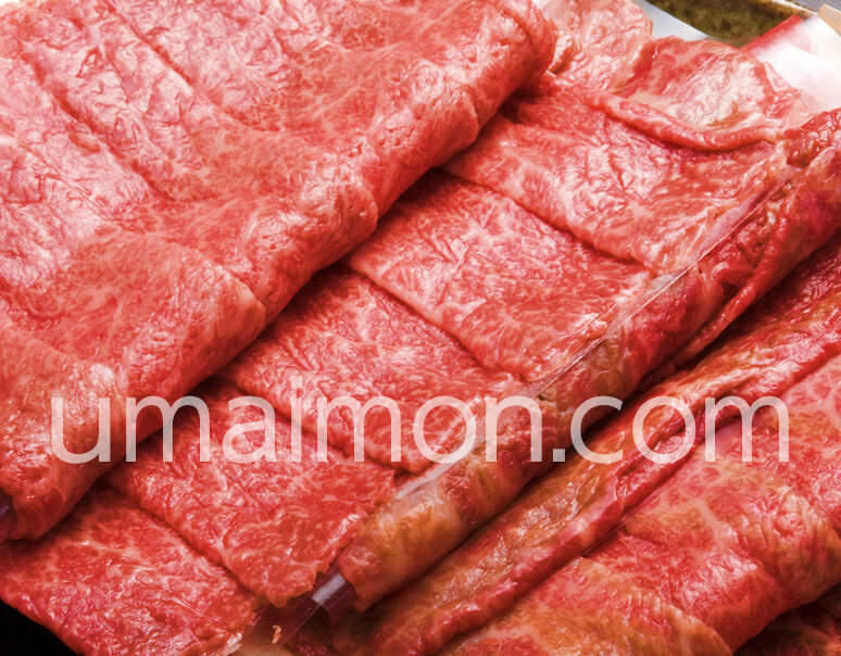 飛騨牛4等級以上 もも肉しゃぶしゃぶ用通販