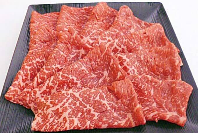 飛騨牛 モモすき焼き用(5等級)通販