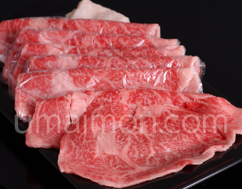 飛騨牛4等級 リブロース・すき焼き用(約300g)