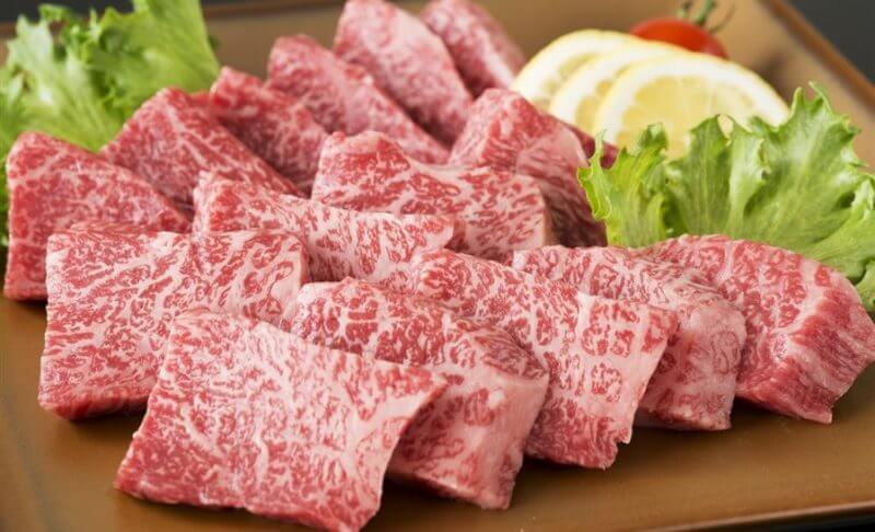 飛騨牛もも1口ステーキ 500g通販