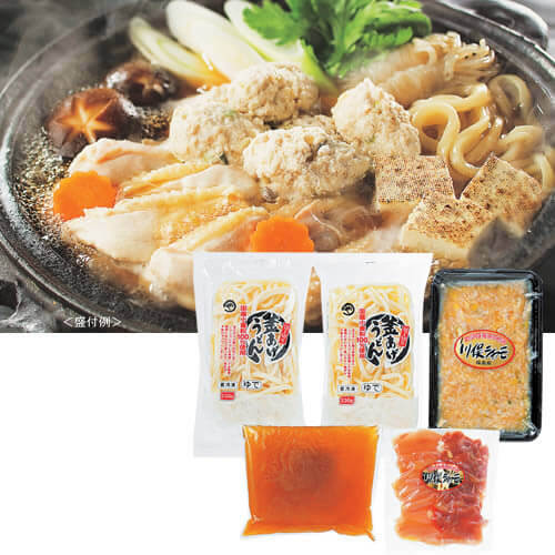 川俣シャモ鍋セット通販