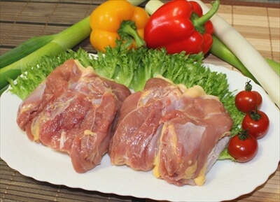 川俣シャモ モモ肉通販1kg