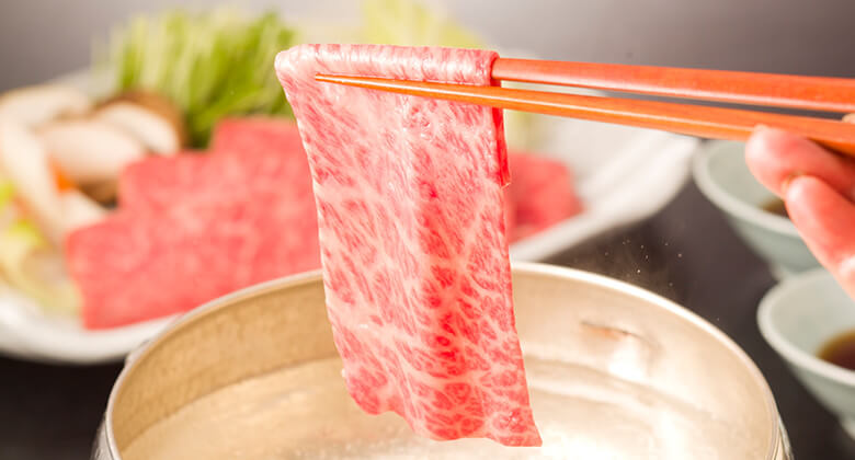 A5神戸牛しゃぶしゃぶ神戸ぐりる工房