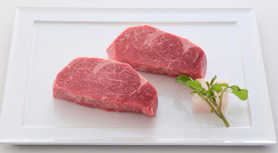 神戸牛専門店「神戸ぐりる工房」ヒレステーキ