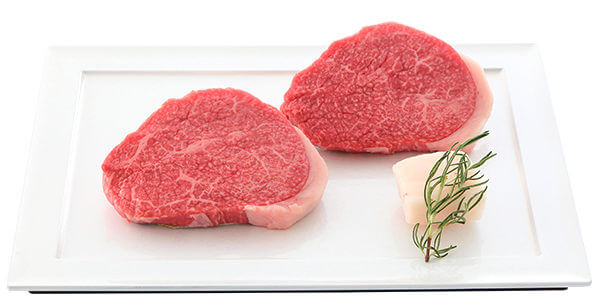 神戸牛専門店「神戸ぐりる工房」モモステーキ