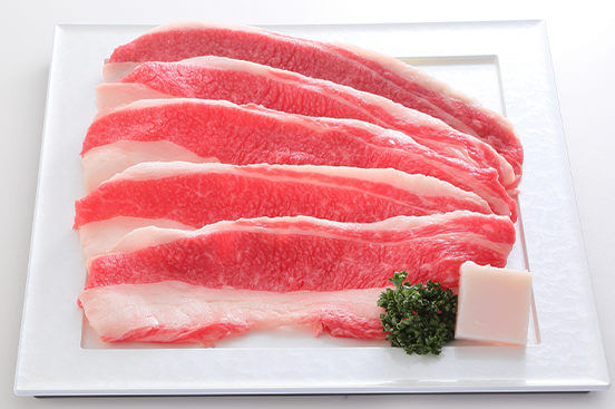 神戸ぐりる工房神戸牛ももすき焼き肉