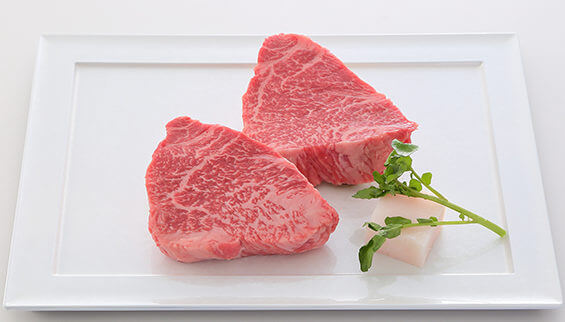 神戸牛専門店「神戸ぐりる工房」ランプステーキ