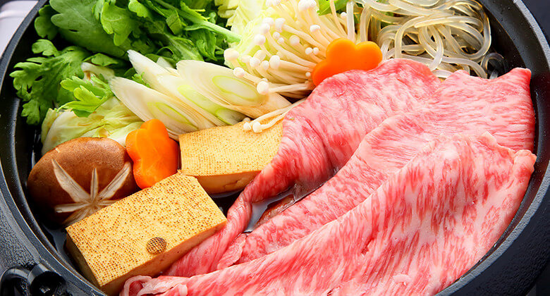 神戸牛A5神戸ぐりる工房すき焼き肉