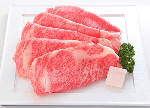 A5神戸牛すき焼き肉リブロース
