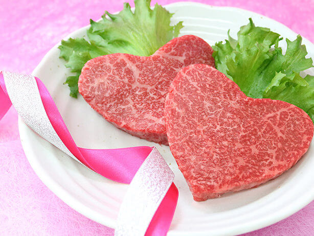 肉贈モモステーキ