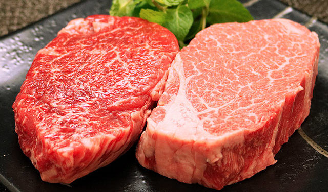 肉贈ランプステーキ