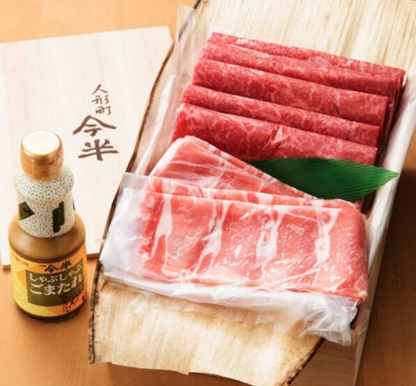 人形町今半しゃぶしゃぶセットお取り寄せ