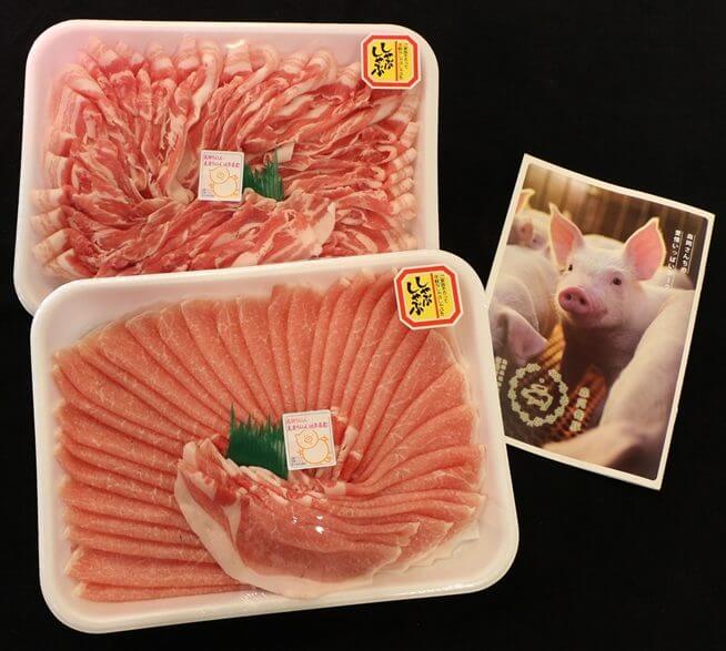 飛騨・美濃けんとん ロース/バラしゃぶしゃぶセットJAタウン