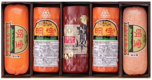 飛騨・美濃すぐれもの高級ハム贈答用ギフト