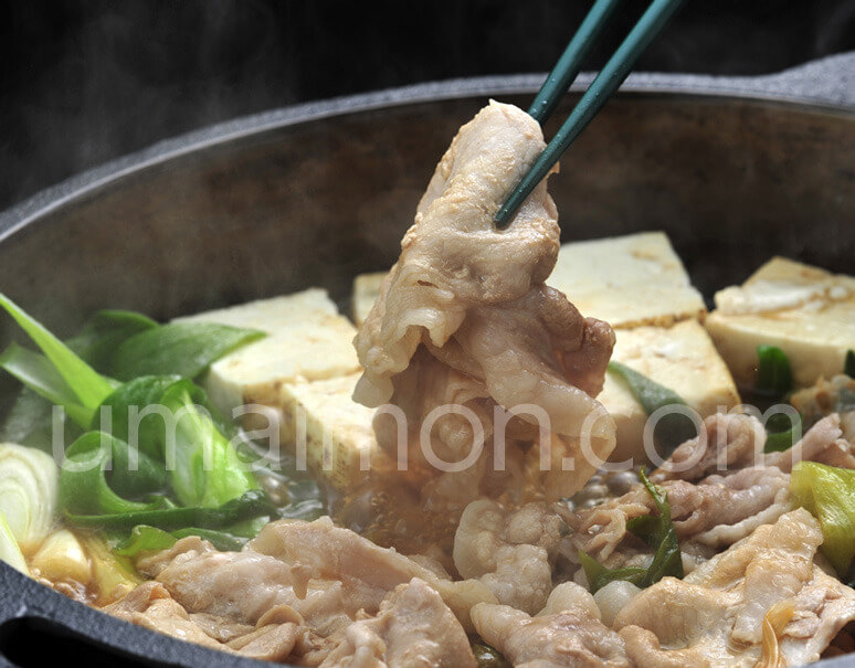 おきなわ紅豚 すき焼き・しゃぶしゃぶ肉通販ギフト