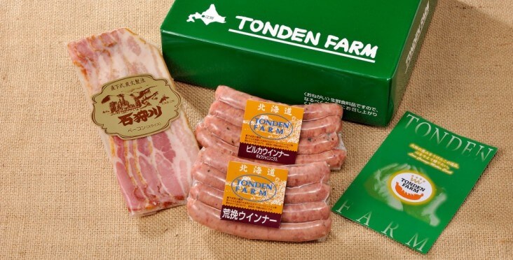 北海道トンデンファームソーセージギフト贈答用
