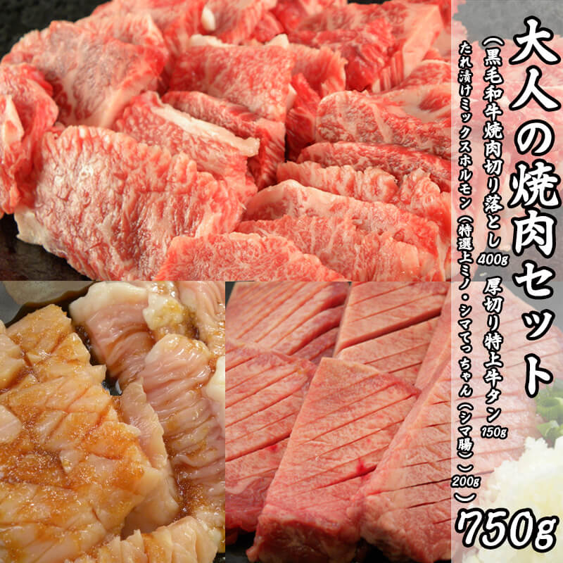 国産黒毛和牛焼肉セット