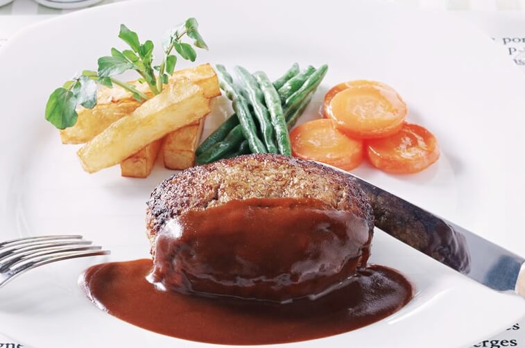 北海道平取町ハンバーグ通販