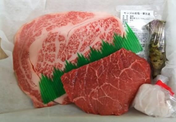 佐賀牛ステーキ食べ比べ通販