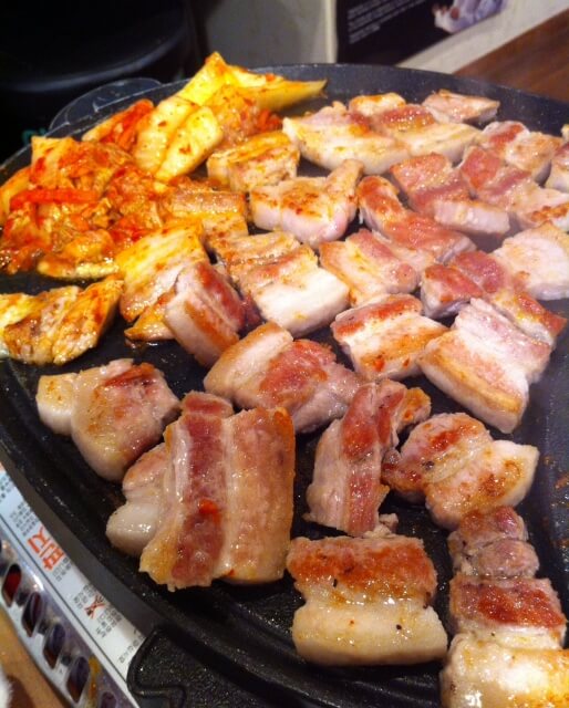 かんさい情報ネットten｜タカラジェンヌがお忍びで訪れるお店｜サムギョプサルが美味しい（2019/2/26）