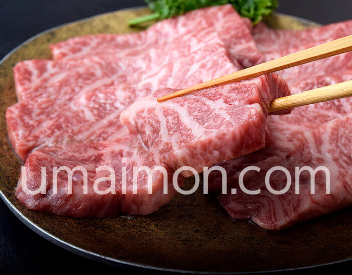 仙台牛焼肉切り落とし通販ギフト