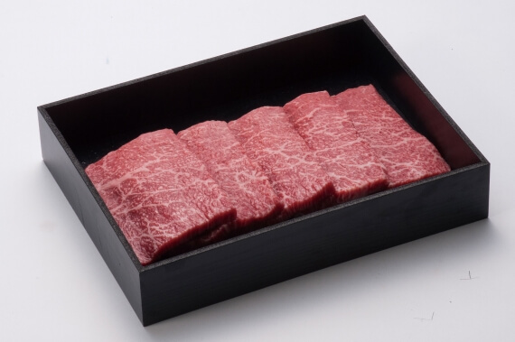 仙台牛赤身ステーキ