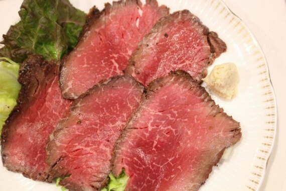 但馬牛ローストビーフトッポジージョ