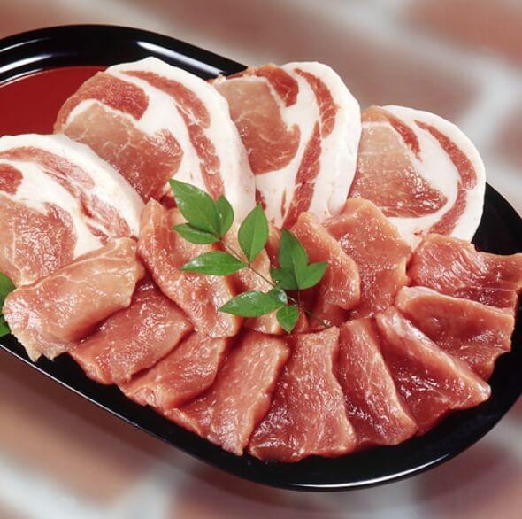 鹿児島県産黒豚とんかつセット黒豚