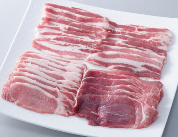 鹿児島県産 黒豚 焼肉バラエティセット高島屋