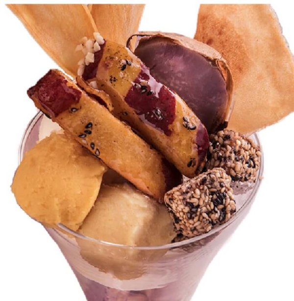 しみずの“贅沢”芋パフェ