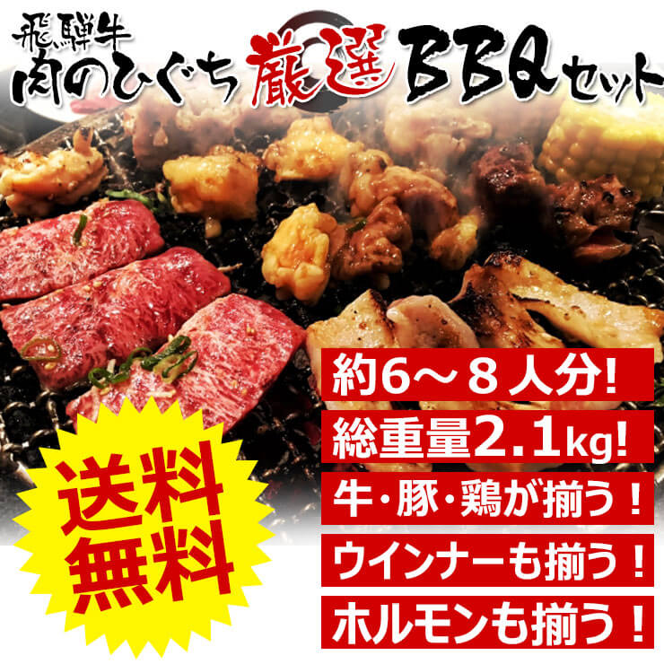 飛騨牛肉詰め合わせbbq