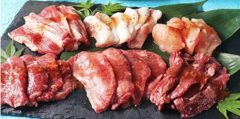 黄金屋「厳選焼肉セット」6種 食べ比べギフト