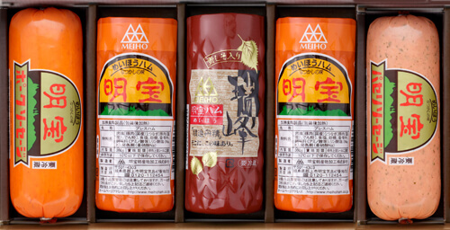 明宝ギフトセレクションハム詰め合わせ