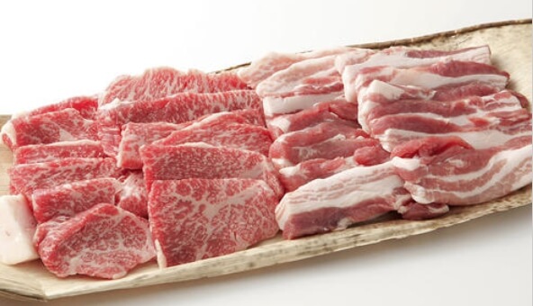 高島屋黒毛和牛(国内産)・黒豚(鹿児島県産)詰め合わせ